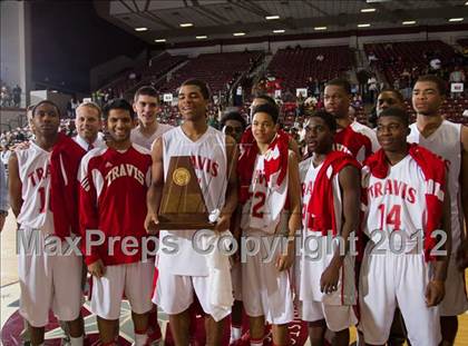 Thumbnail 1 in Fort Bend Travis vs Fort Bend Hightower (UIL 5A Region 3 Final) photogallery.