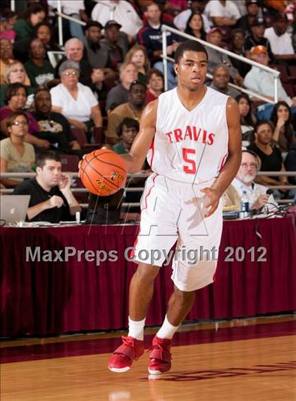 Thumbnail 1 in Fort Bend Travis vs Fort Bend Hightower (UIL 5A Region 3 Final) photogallery.