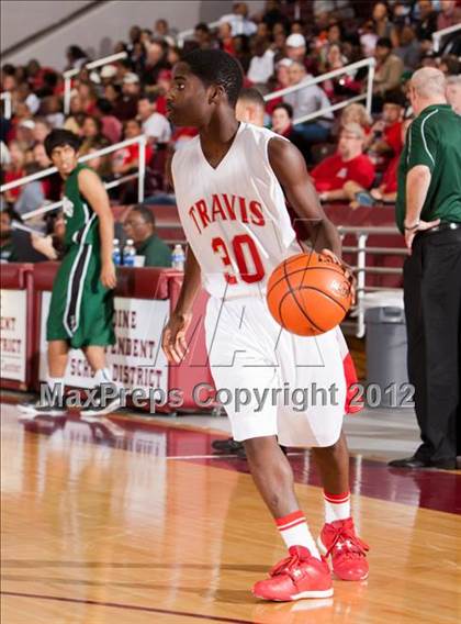 Thumbnail 1 in Fort Bend Travis vs Fort Bend Hightower (UIL 5A Region 3 Final) photogallery.