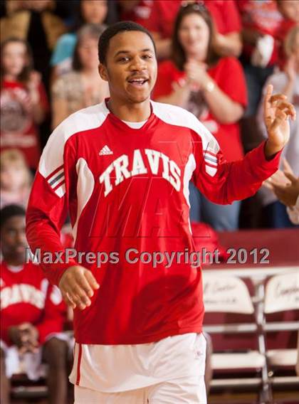 Thumbnail 1 in Fort Bend Travis vs Fort Bend Hightower (UIL 5A Region 3 Final) photogallery.