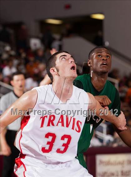 Thumbnail 2 in Fort Bend Travis vs Fort Bend Hightower (UIL 5A Region 3 Final) photogallery.