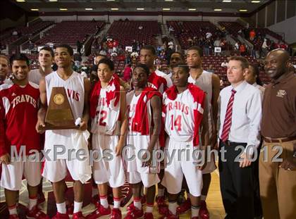 Thumbnail 2 in Fort Bend Travis vs Fort Bend Hightower (UIL 5A Region 3 Final) photogallery.