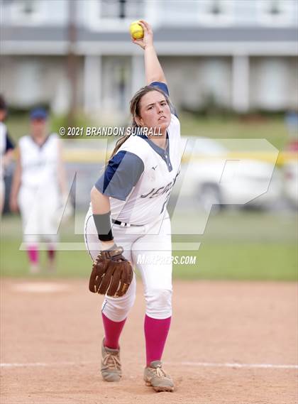 Thumbnail 3 in Jemison vs Thorsby (Chilton County Tournament) photogallery.