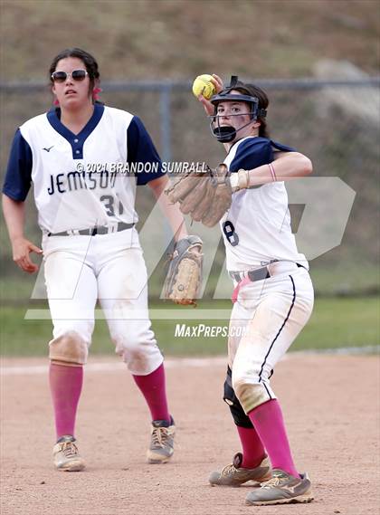 Thumbnail 3 in Jemison vs Thorsby (Chilton County Tournament) photogallery.