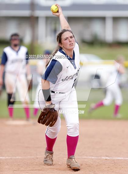 Thumbnail 2 in Jemison vs Thorsby (Chilton County Tournament) photogallery.