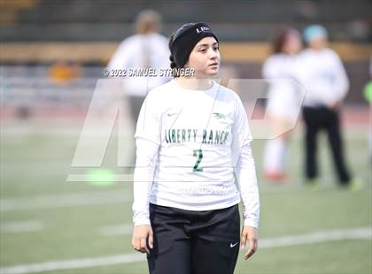 Thumbnail 3 in Sonora vs. Liberty Ranch (CIF SJS D4 Quarterfinal Playoff) photogallery.