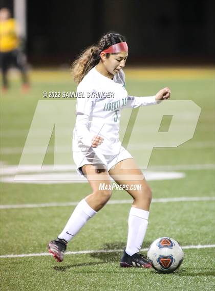 Thumbnail 1 in Sonora vs. Liberty Ranch (CIF SJS D4 Quarterfinal Playoff) photogallery.
