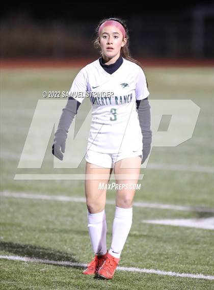 Thumbnail 1 in Sonora vs. Liberty Ranch (CIF SJS D4 Quarterfinal Playoff) photogallery.
