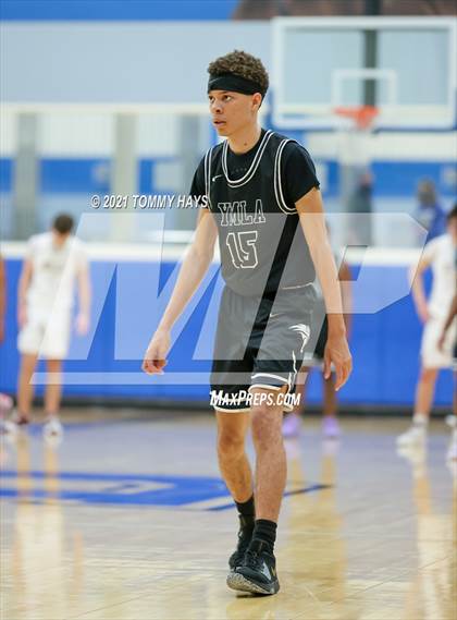Thumbnail 3 in Young Men's Leadership Academy @ Bridgeport (UIL 4A Bi-District Playoff) photogallery.