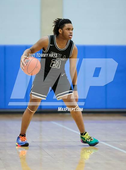 Thumbnail 1 in Young Men's Leadership Academy @ Bridgeport (UIL 4A Bi-District Playoff) photogallery.