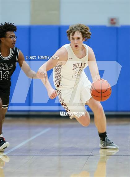 Thumbnail 1 in Young Men's Leadership Academy @ Bridgeport (UIL 4A Bi-District Playoff) photogallery.