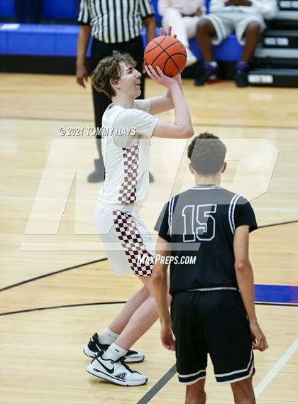 Thumbnail 2 in Young Men's Leadership Academy @ Bridgeport (UIL 4A Bi-District Playoff) photogallery.