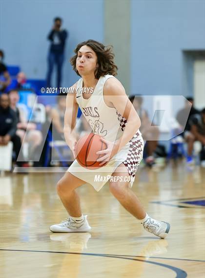 Thumbnail 3 in Young Men's Leadership Academy @ Bridgeport (UIL 4A Bi-District Playoff) photogallery.