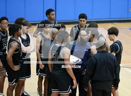 Thumbnail 3 in Young Men's Leadership Academy @ Bridgeport (UIL 4A Bi-District Playoff) photogallery.
