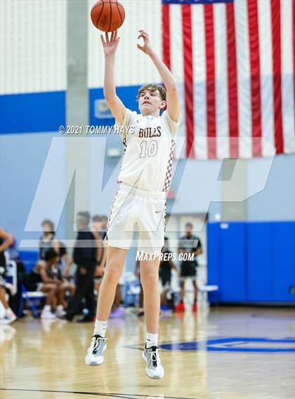 Thumbnail 2 in Young Men's Leadership Academy @ Bridgeport (UIL 4A Bi-District Playoff) photogallery.