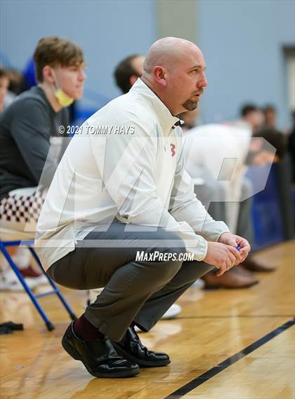 Thumbnail 3 in Young Men's Leadership Academy @ Bridgeport (UIL 4A Bi-District Playoff) photogallery.