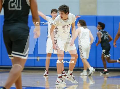 Thumbnail 1 in Young Men's Leadership Academy @ Bridgeport (UIL 4A Bi-District Playoff) photogallery.