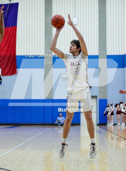 Thumbnail 1 in Young Men's Leadership Academy @ Bridgeport (UIL 4A Bi-District Playoff) photogallery.