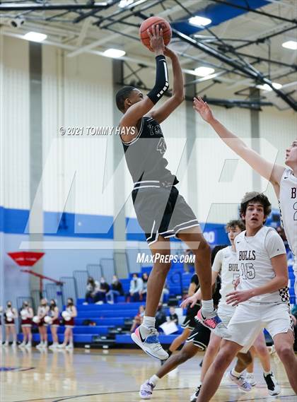 Thumbnail 2 in Young Men's Leadership Academy @ Bridgeport (UIL 4A Bi-District Playoff) photogallery.