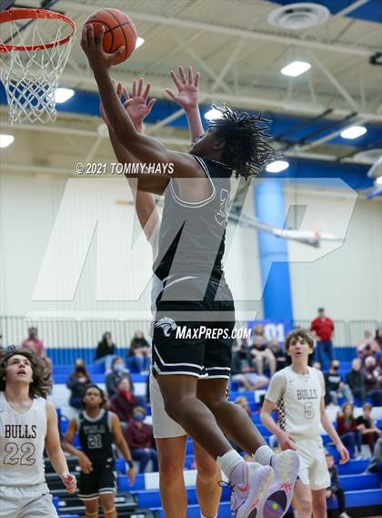 Thumbnail 3 in Young Men's Leadership Academy @ Bridgeport (UIL 4A Bi-District Playoff) photogallery.