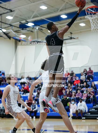 Thumbnail 1 in Young Men's Leadership Academy @ Bridgeport (UIL 4A Bi-District Playoff) photogallery.