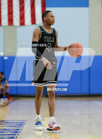 Thumbnail 2 in Young Men's Leadership Academy @ Bridgeport (UIL 4A Bi-District Playoff) photogallery.