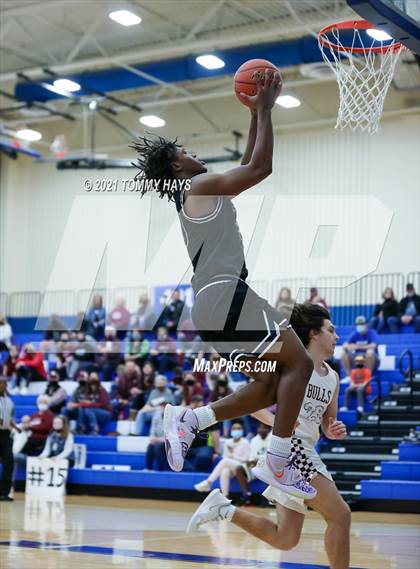 Thumbnail 3 in Young Men's Leadership Academy @ Bridgeport (UIL 4A Bi-District Playoff) photogallery.
