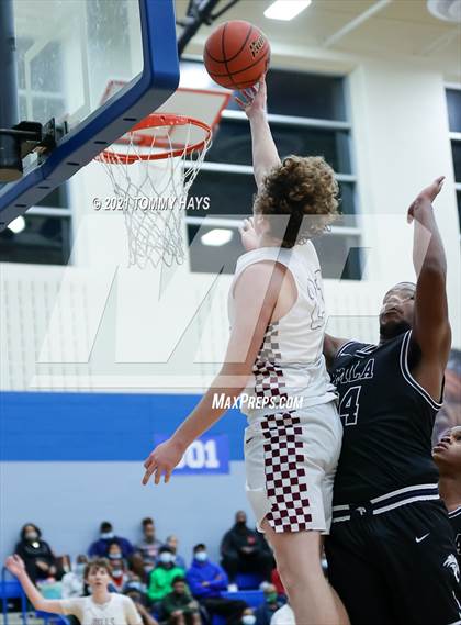 Thumbnail 1 in Young Men's Leadership Academy @ Bridgeport (UIL 4A Bi-District Playoff) photogallery.