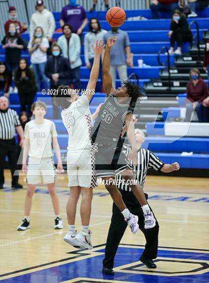 Thumbnail 3 in Young Men's Leadership Academy @ Bridgeport (UIL 4A Bi-District Playoff) photogallery.