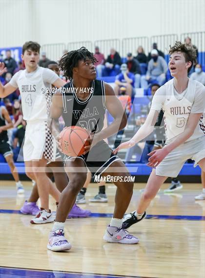 Thumbnail 3 in Young Men's Leadership Academy @ Bridgeport (UIL 4A Bi-District Playoff) photogallery.