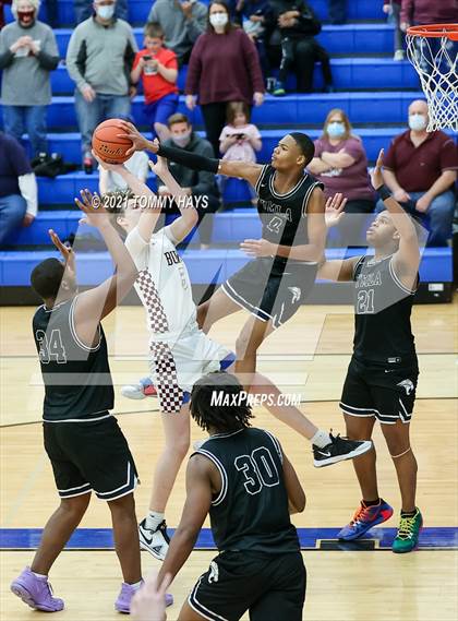 Thumbnail 3 in Young Men's Leadership Academy @ Bridgeport (UIL 4A Bi-District Playoff) photogallery.