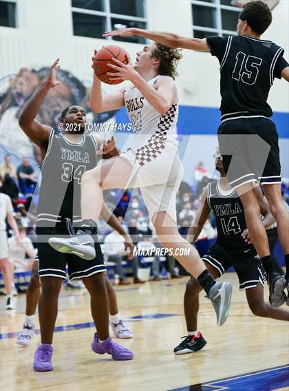 Thumbnail 2 in Young Men's Leadership Academy @ Bridgeport (UIL 4A Bi-District Playoff) photogallery.