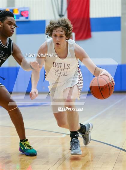 Thumbnail 1 in Young Men's Leadership Academy @ Bridgeport (UIL 4A Bi-District Playoff) photogallery.