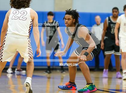 Thumbnail 1 in Young Men's Leadership Academy @ Bridgeport (UIL 4A Bi-District Playoff) photogallery.