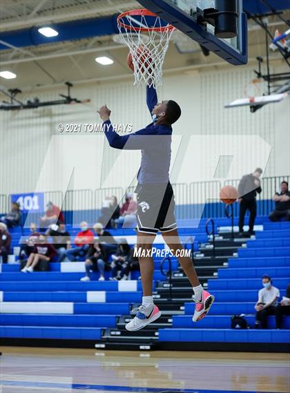 Thumbnail 3 in Young Men's Leadership Academy @ Bridgeport (UIL 4A Bi-District Playoff) photogallery.