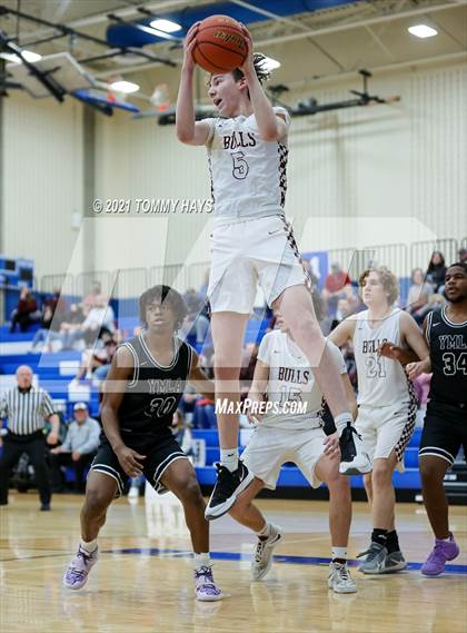 Thumbnail 2 in Young Men's Leadership Academy @ Bridgeport (UIL 4A Bi-District Playoff) photogallery.