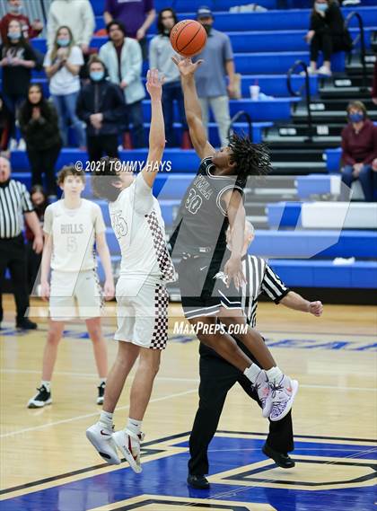 Thumbnail 2 in Young Men's Leadership Academy @ Bridgeport (UIL 4A Bi-District Playoff) photogallery.
