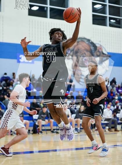 Thumbnail 2 in Young Men's Leadership Academy @ Bridgeport (UIL 4A Bi-District Playoff) photogallery.