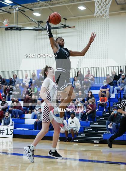 Thumbnail 2 in Young Men's Leadership Academy @ Bridgeport (UIL 4A Bi-District Playoff) photogallery.