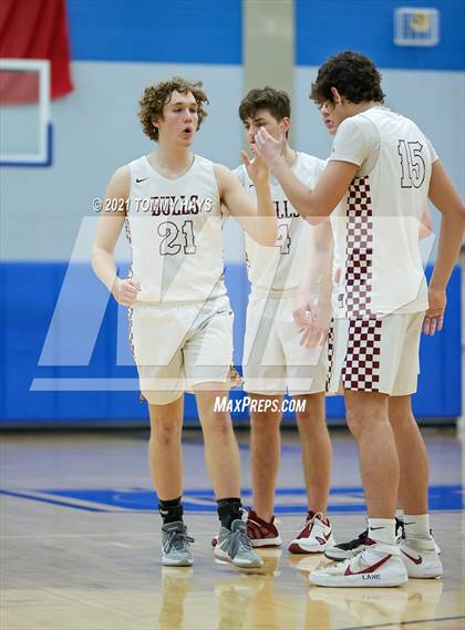 Thumbnail 2 in Young Men's Leadership Academy @ Bridgeport (UIL 4A Bi-District Playoff) photogallery.