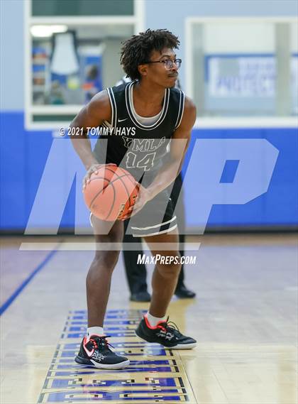 Thumbnail 3 in Young Men's Leadership Academy @ Bridgeport (UIL 4A Bi-District Playoff) photogallery.