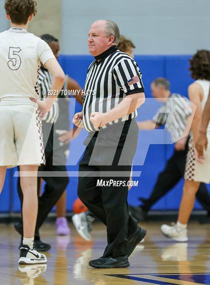 Thumbnail 2 in Young Men's Leadership Academy @ Bridgeport (UIL 4A Bi-District Playoff) photogallery.
