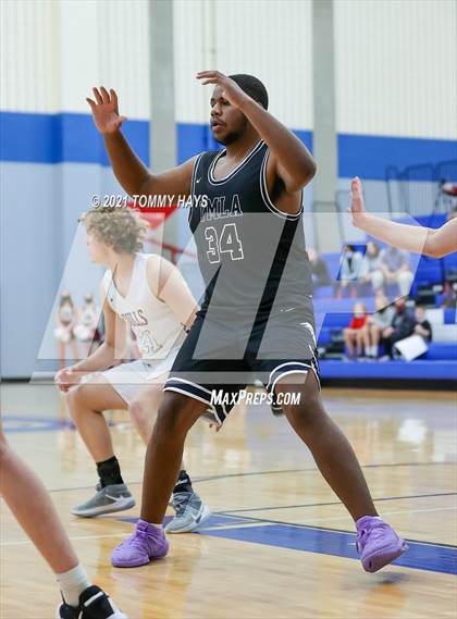 Thumbnail 1 in Young Men's Leadership Academy @ Bridgeport (UIL 4A Bi-District Playoff) photogallery.
