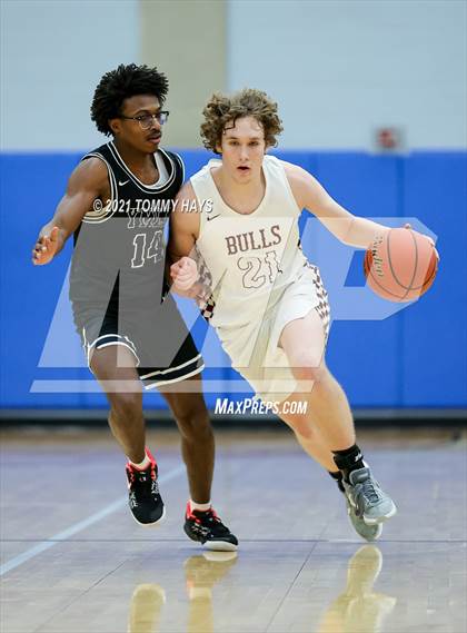 Thumbnail 2 in Young Men's Leadership Academy @ Bridgeport (UIL 4A Bi-District Playoff) photogallery.