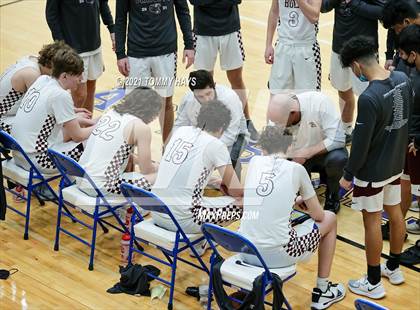 Thumbnail 1 in Young Men's Leadership Academy @ Bridgeport (UIL 4A Bi-District Playoff) photogallery.