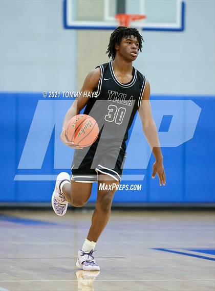 Thumbnail 1 in Young Men's Leadership Academy @ Bridgeport (UIL 4A Bi-District Playoff) photogallery.