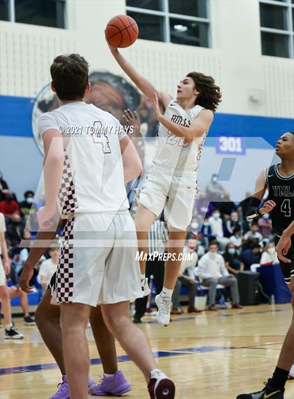 Thumbnail 2 in Young Men's Leadership Academy @ Bridgeport (UIL 4A Bi-District Playoff) photogallery.