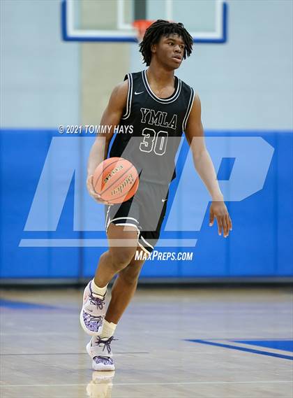Thumbnail 2 in Young Men's Leadership Academy @ Bridgeport (UIL 4A Bi-District Playoff) photogallery.