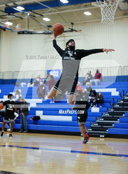 Thumbnail 2 in Young Men's Leadership Academy @ Bridgeport (UIL 4A Bi-District Playoff) photogallery.