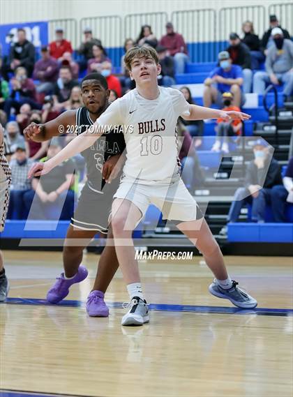 Thumbnail 1 in Young Men's Leadership Academy @ Bridgeport (UIL 4A Bi-District Playoff) photogallery.